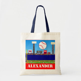 Boken för baseball för 2013 ungesportar hänger lös tygkasse