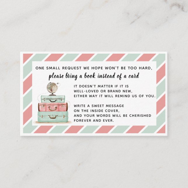 Boken i stället för kortkorall Mitn reser Tilläggskort (Framsida)