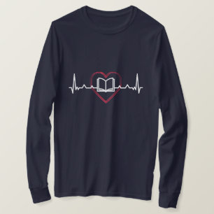 BOKEN MED HEARBEAT FODRAR T SHIRT
