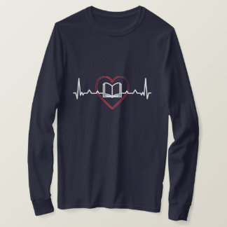 BOKEN MED HEARBEAT FODRAR T SHIRT