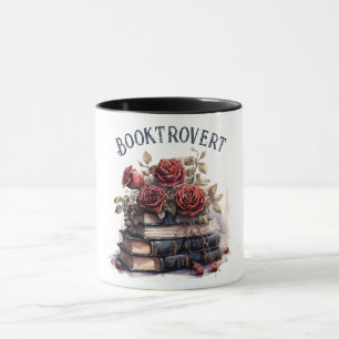Bokfantast, bokälskare mugg