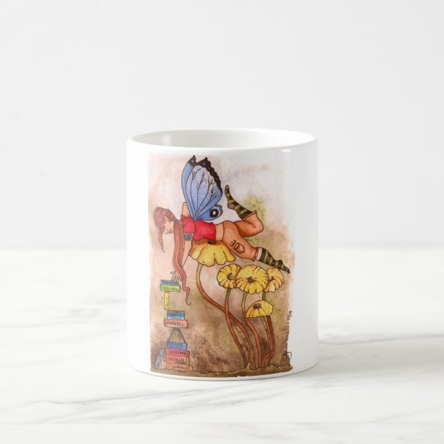 Bokfe Kaffemugg (Center)