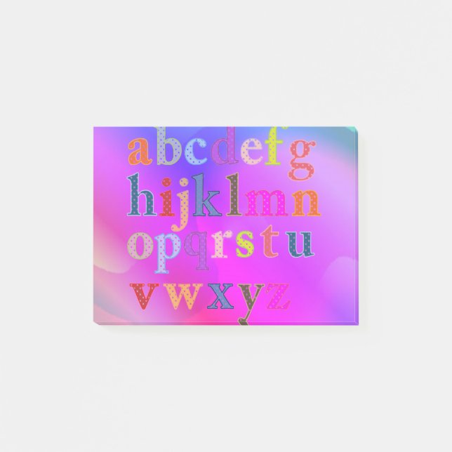 Bokför anteckning post-it block (Framsida)