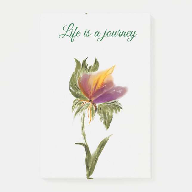 Bokför anteckning post-it block (Framsida)