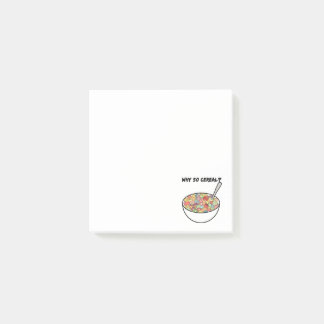 Bokför anteckning post-it block