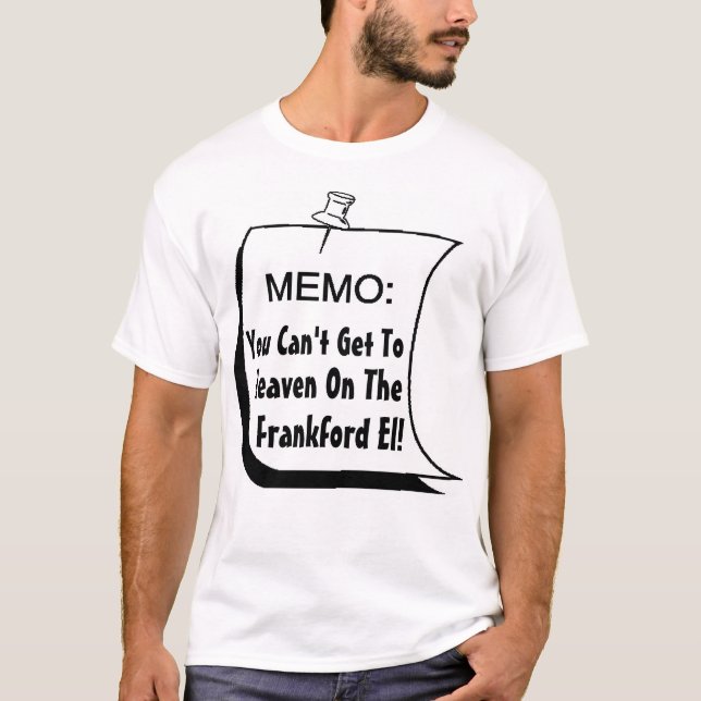 Bokför anteckning tee shirt (Framsida)