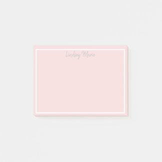 Bokför anteckningar för PERSONLIG Post-it Block