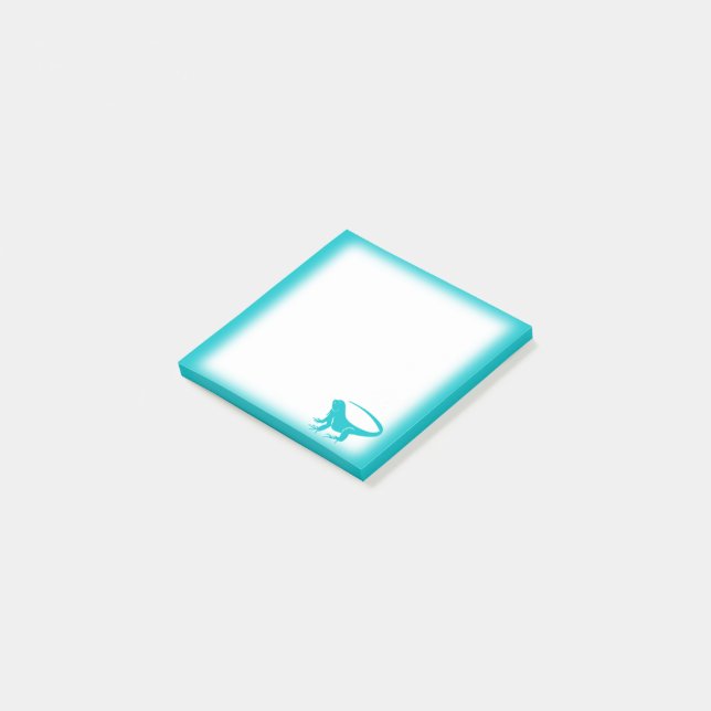 Bokför anteckningar | Iggy  Post-it Block (Vinklad)