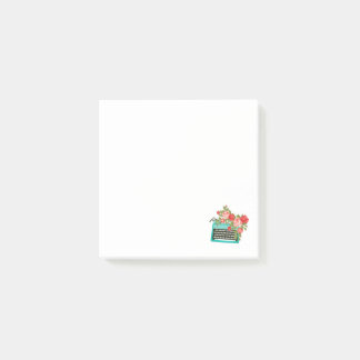 Bokför anteckningar post-it block