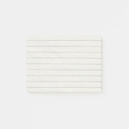 Bokför anteckningar post-it block