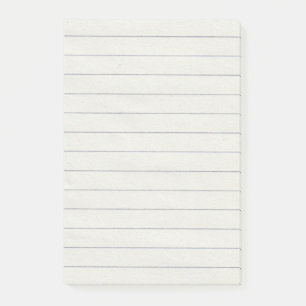 Bokför anteckningar post-it block
