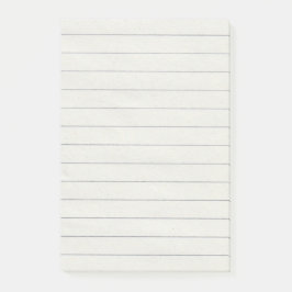 Bokför anteckningar post-it block