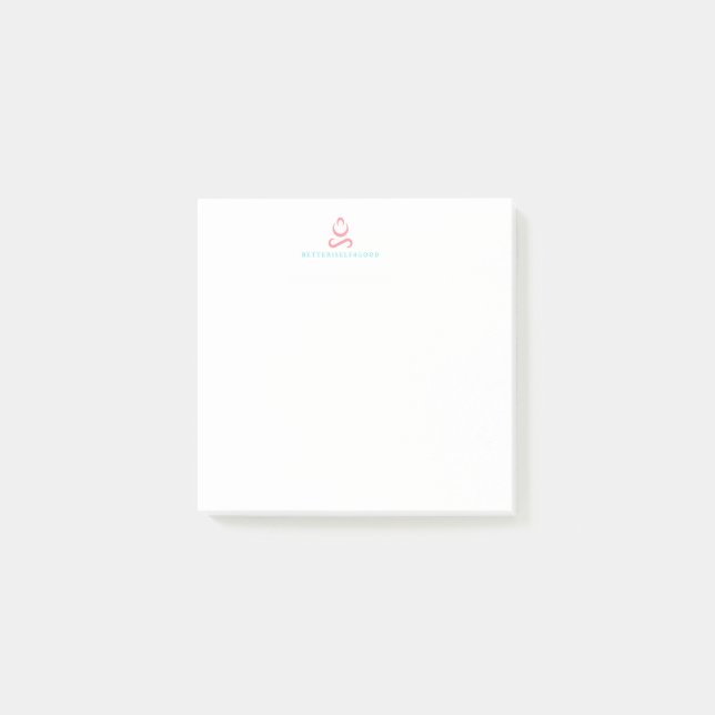 Bokför anteckningar post-it block (Framsida)