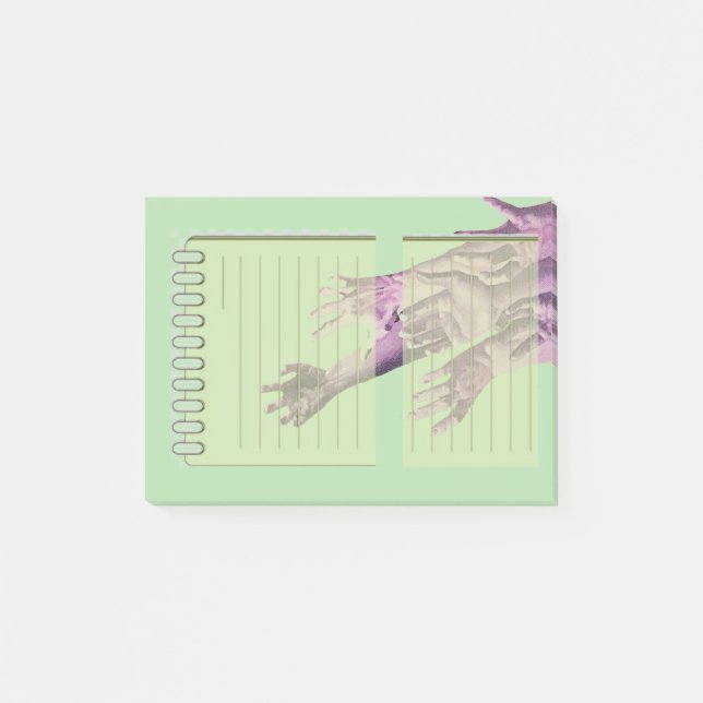 Bokför anteckningar post-it block (Framsida)