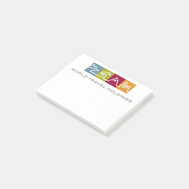 Bokför anteckningar post-it block (Vinklad)