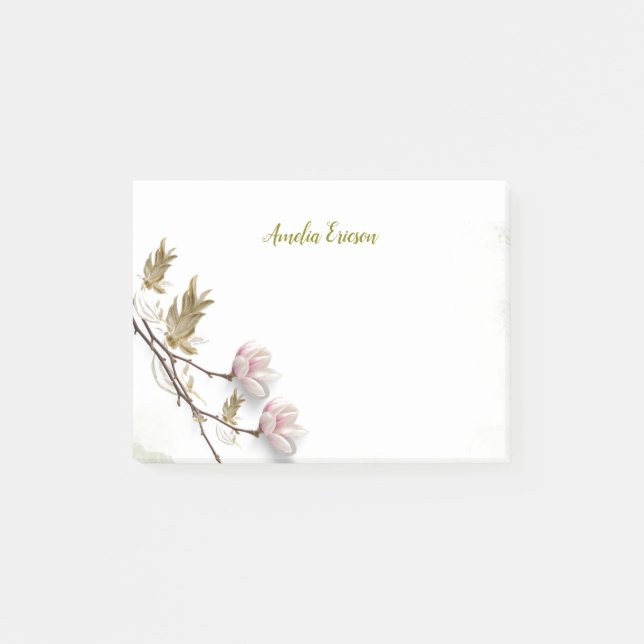 Bokför anteckningar post-it block (Framsida)