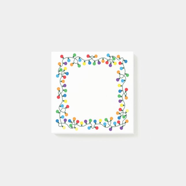 Bokför anteckningar post-it block (Framsida)