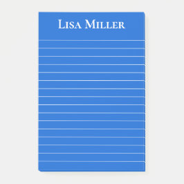 Bokför anteckningsblock post-it block