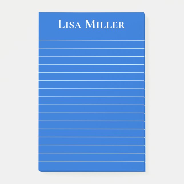 Bokför anteckningsblock post-it block (Framsida)