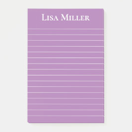 Bokför anteckningsblock post-it block