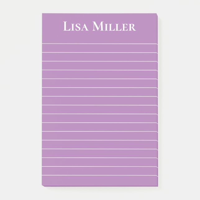 Bokför anteckningsblock post-it block (Framsida)