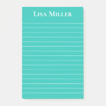 Bokför anteckningsblock