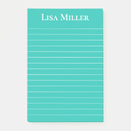 Bokför anteckningsblock post-it block