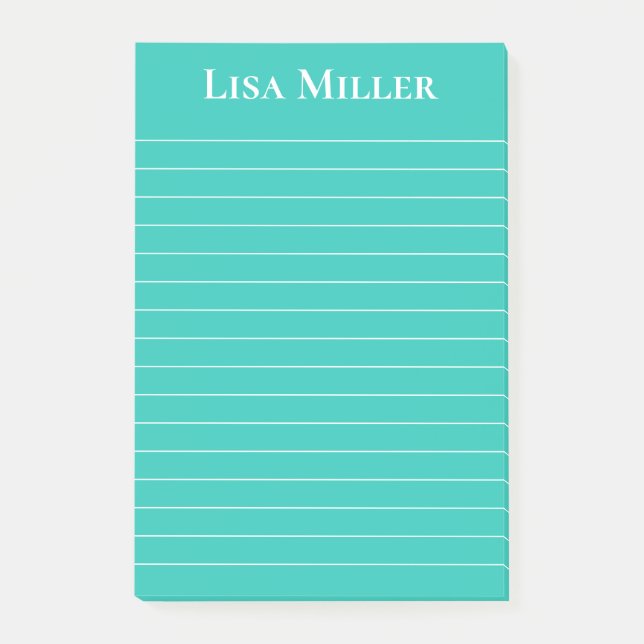 Bokför anteckningsblock post-it block (Framsida)