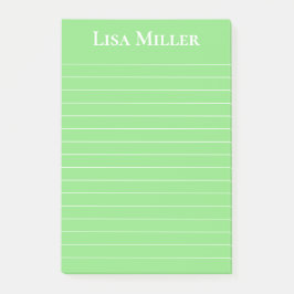 Bokför anteckningsblock post-it block