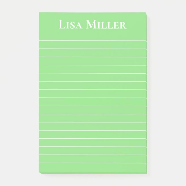 Bokför anteckningsblock post-it block (Framsida)