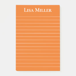 Bokför anteckningsblock post-it block