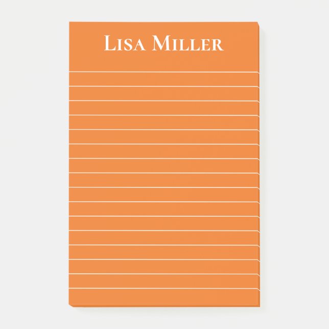 Bokför anteckningsblock post-it block (Framsida)