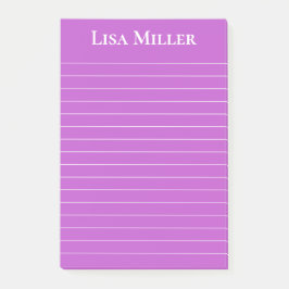 Bokför anteckningsblock post-it block