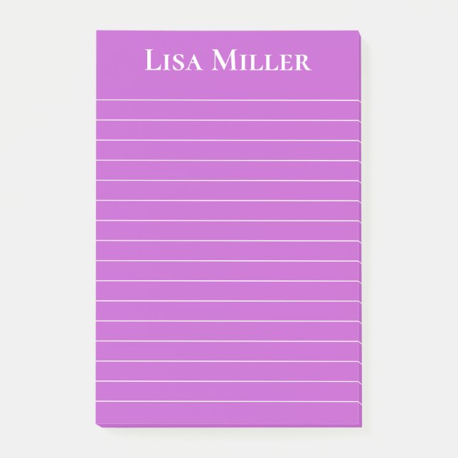 Bokför anteckningsblock post-it block (Framsida)