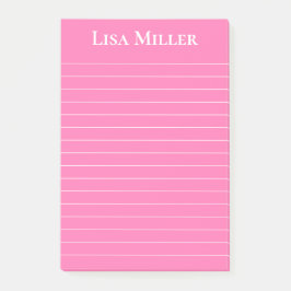 Bokför anteckningsblock post-it block