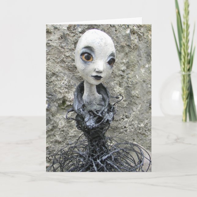 Bokför apokalyptiska doseringskort kort (Framsida)