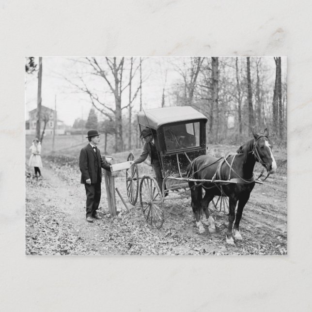 Bokför bokför Office-avdelningens paket Vykort (Framsida)