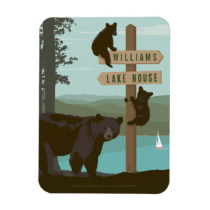 Bokför bokmärke magnet