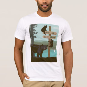 Bokför bokmärke t shirt