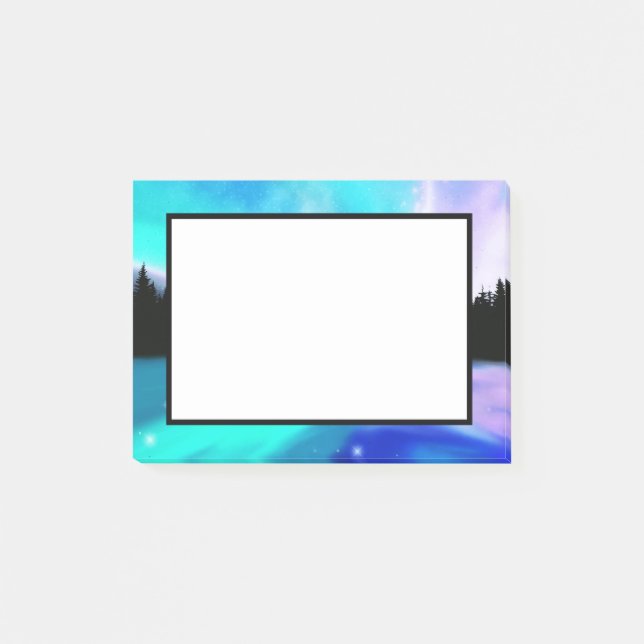 Bokför dagbrytningsreflektioner post-it block (Framsida)