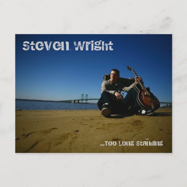 Bokför kort - Beach - Anpassad 2 (Framsida)