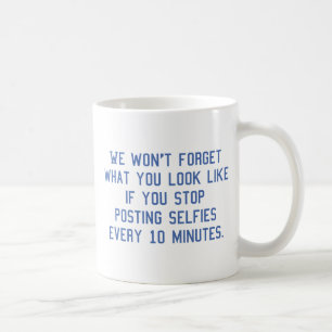 Bokför markerar var tionde minut kaffemugg