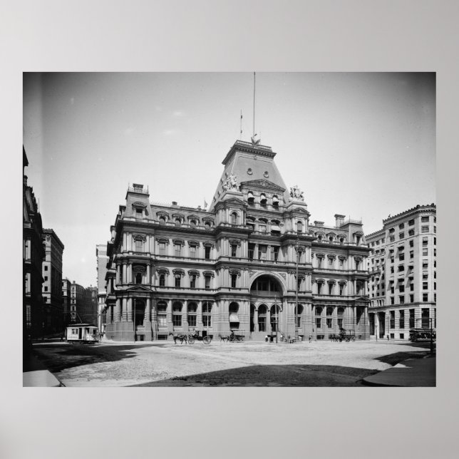 Bokför Office-ruta Poster (Framsidan)