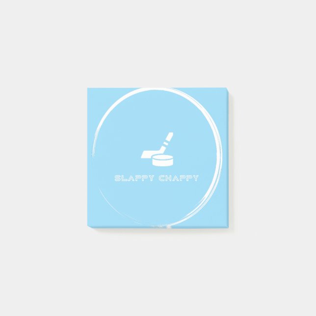 bokföra post-it block (Framsida)