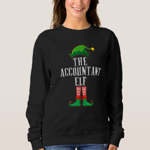 Bokförar Elf Matchande Familj Grupp Jul Par T Shirt