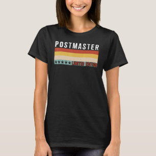 Bokförarens yrkestitel för arbetaravskrivning t shirt