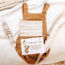 Bokförfrågan Björn Beige Ljusbrun Enkel Boho