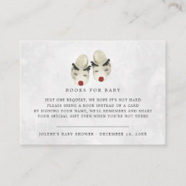 Bokförfrågan | Julrenarnas baby shower Tilläggskort