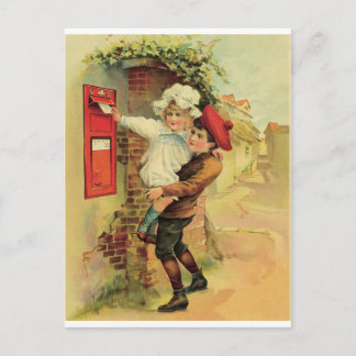 Bokföring av brev vykort