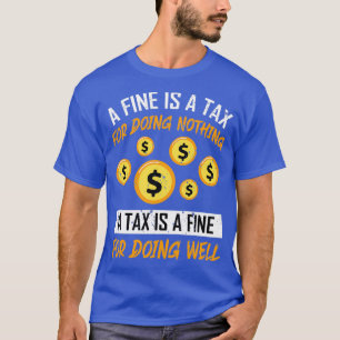 Bokföring av skatterådgivare för skatterådgivare i t shirt